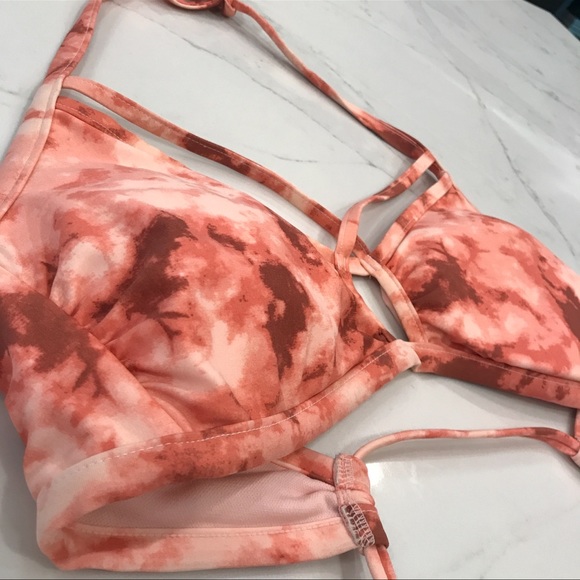 NWOT Xhilaration tie dye bathing suit top - Picture 10 of 10